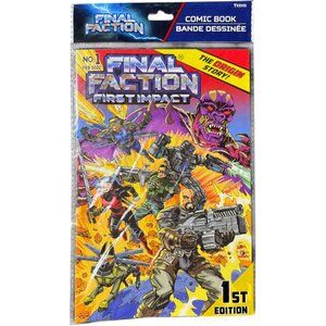 Final Faction First Impact No.1 Feb 2022 1st Edition Sealed Comic Book Brand New